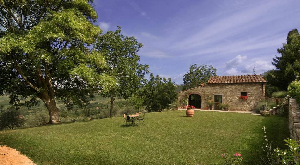 Отель Agriturismo Poggio Al Sole Фьезоле Экстерьер фото